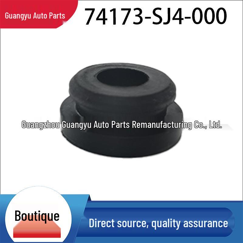 Premium Upper Radiator Rubber Grommet 74173-SJ4-000 for Acura Accord, Avancier, Breeze, CDX, etc.