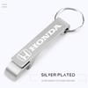 Car Key Rings Bottle Opener Keychain Accessories For Honda Civic Fit Accord City Vezel CR-V S660 Odyssey HR-V Insight Pilot EC5