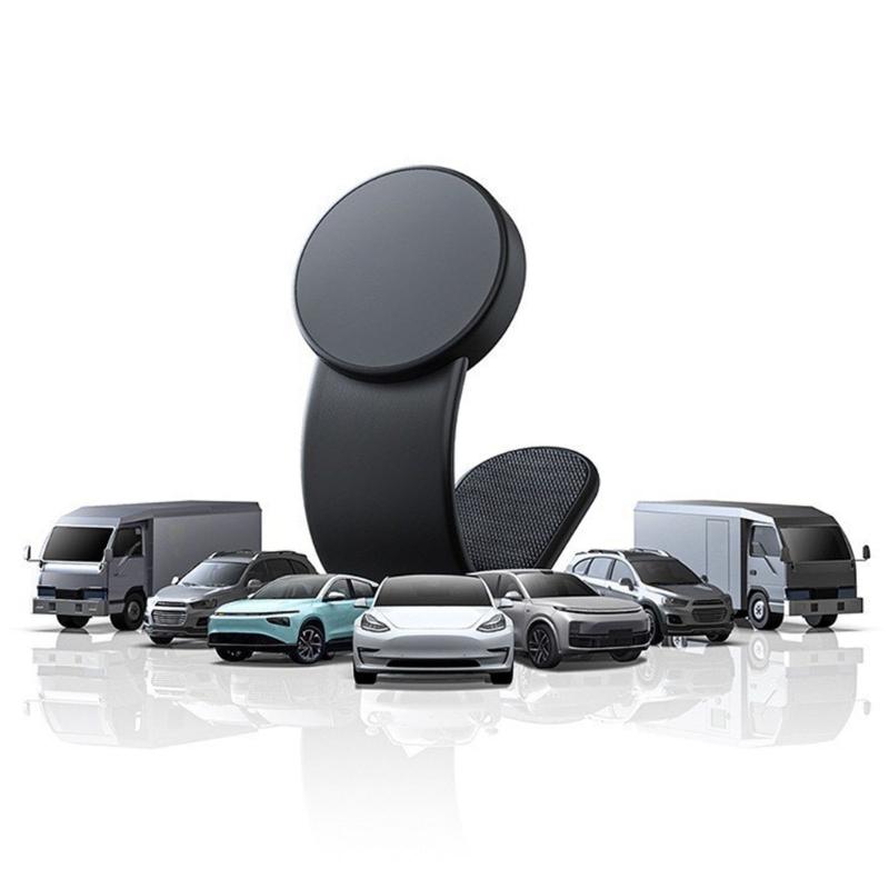 Flexible Bendable Car Phone Holder 360 Degree Rotation Dashboards Mount Secure Suction Base for Mobile Phones Use