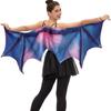 Foldable Bat Wing Cloak Elastic Band Cosplay Wing Costume Practical Dragon Wing Cape  Carnival