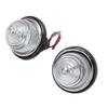 2PCS 72mm Rear Brake Stop Light LPB630 DC12V Tail Lamp Replacement for Classic Mini Morris Minor