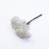 6pcs Artificial Plants Plastic Brooch Scrapbook Wedding Decorative Flowers Wreaths Diy Gifts Box Christmas Decorations for Home