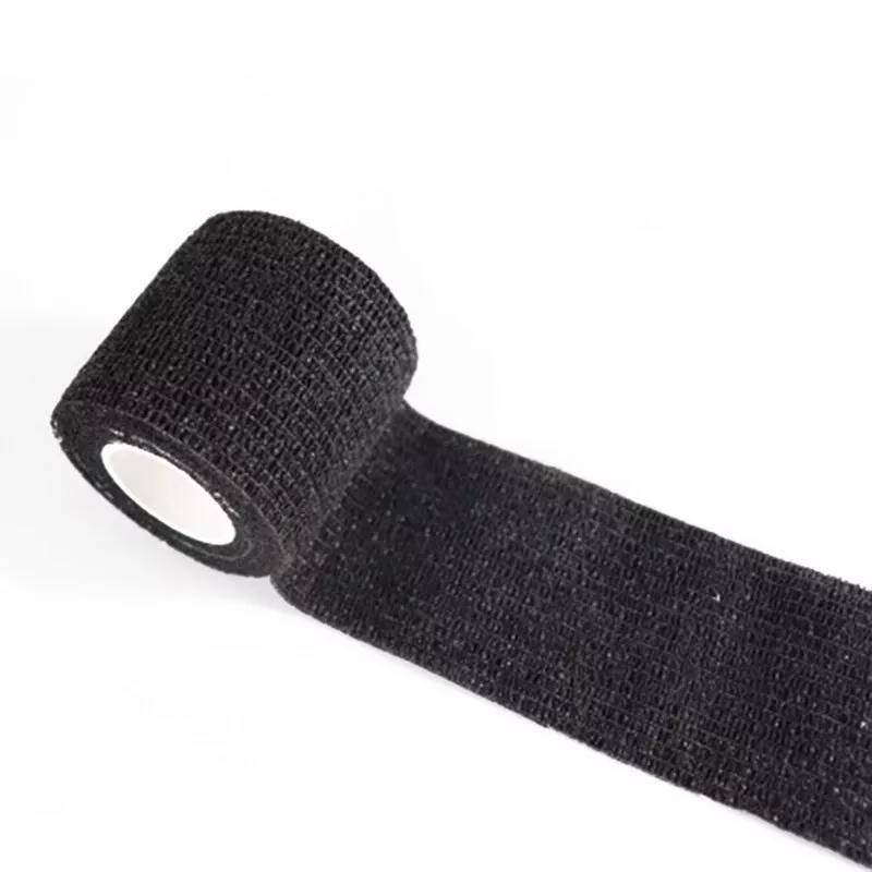 Self Adhesive Stretchable Camouflage Tape For Outdoor Use With Non Sticky Fabric In Multiple Colors And Patterns For Easy Application