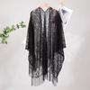 Damen Chinesischer Cheongsam Spitze Quaste Strickjacke Schal - Frühling/Sommer Dünner Stil