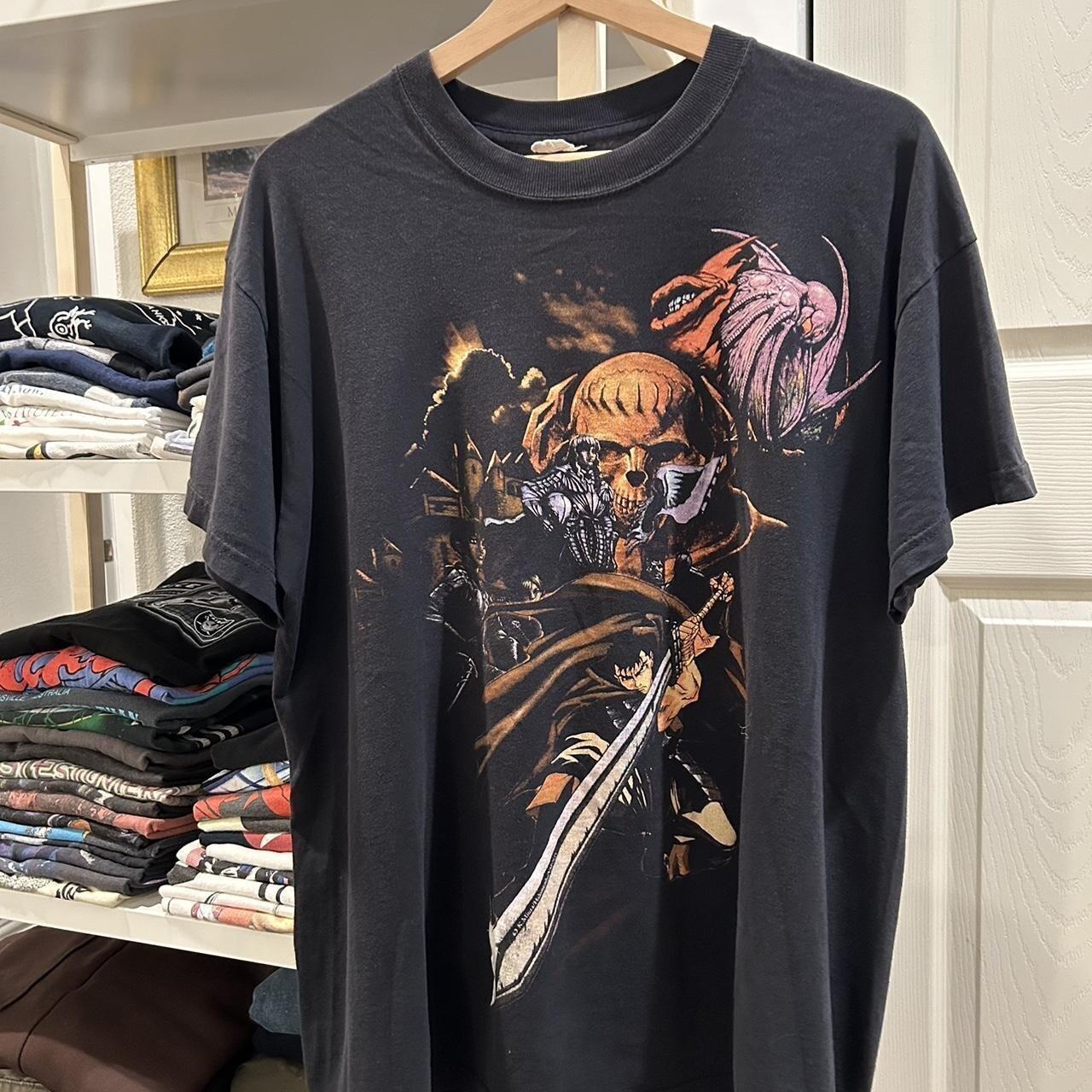 Berserk Anime Graphic Tshirt Berserk Short Sleeve Unisex Tshirt Reprint KH6631 L