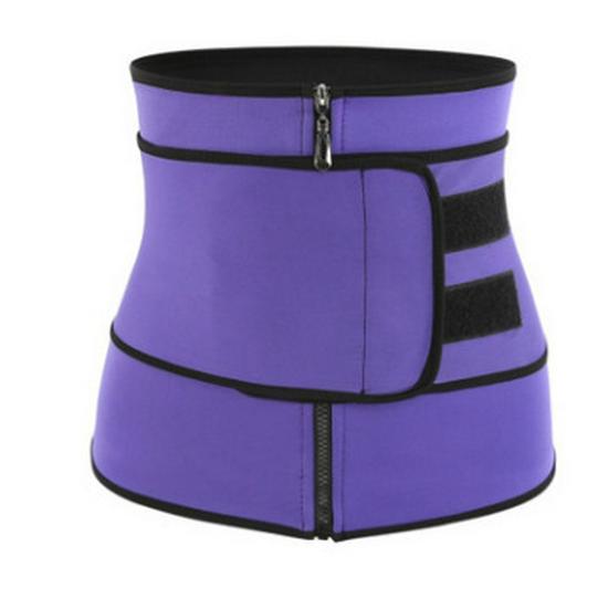 Women's European & American Double Waistband Abdominal Body Shaper & Sports Waist Support