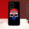 Croatia Coat Of Arms Flag Case For Samsung Galaxy M55 M35 M15 M56 M36 M16 M31 M21 M13 M33 M53 M12 M32 M52 M14 M34 M54