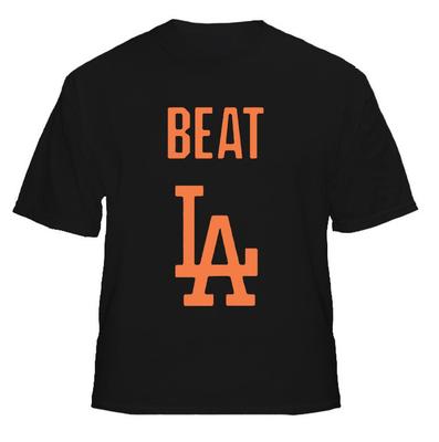 Beat LA Giants Baseball  Unisex T-Shirt