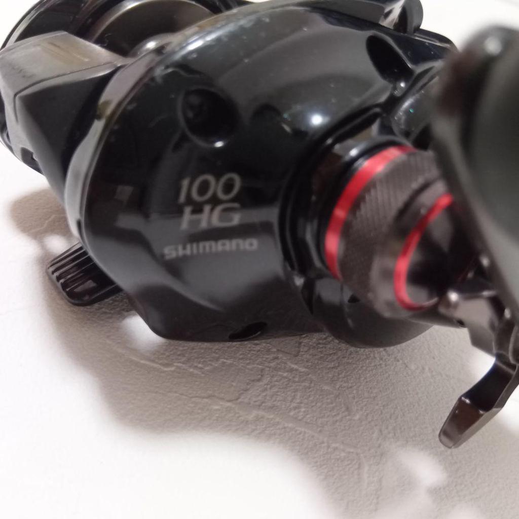 Used SHIMANO 17 Scorpion DC 100HG