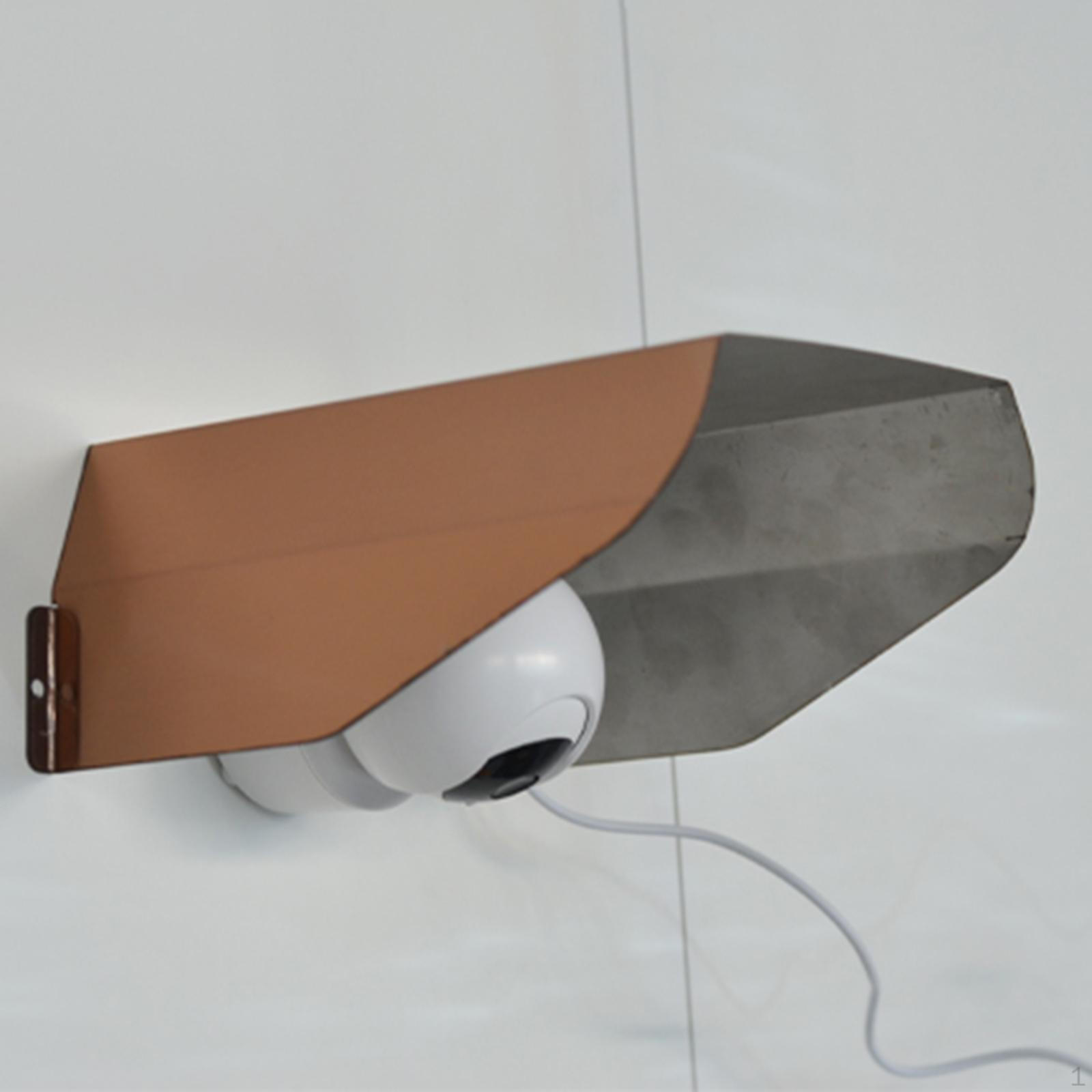 

Camera Cover Protection Easily Install Wall Mount Stainless Steel Case Cap Shelter