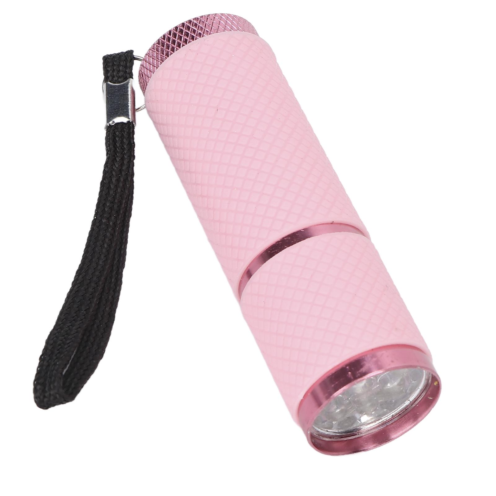 

Фонарик в форме лампы для ногтей домашний салон портативная светодиодная сушилка для ногтей инструмент для дизайна ногтей со стразами розовый