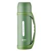 Stainless Steel Sports Kettle with Double Lids for One Drink Large Capacity Thermal Insulation and Cold Preservation  Water Cup