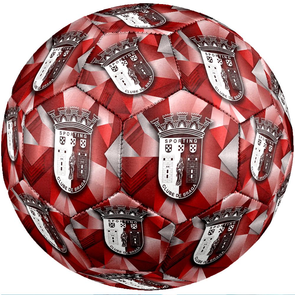 Braga FC Size 5 Standard Football Durable Training Match Soccer Ball for Adult Outdoor Sports