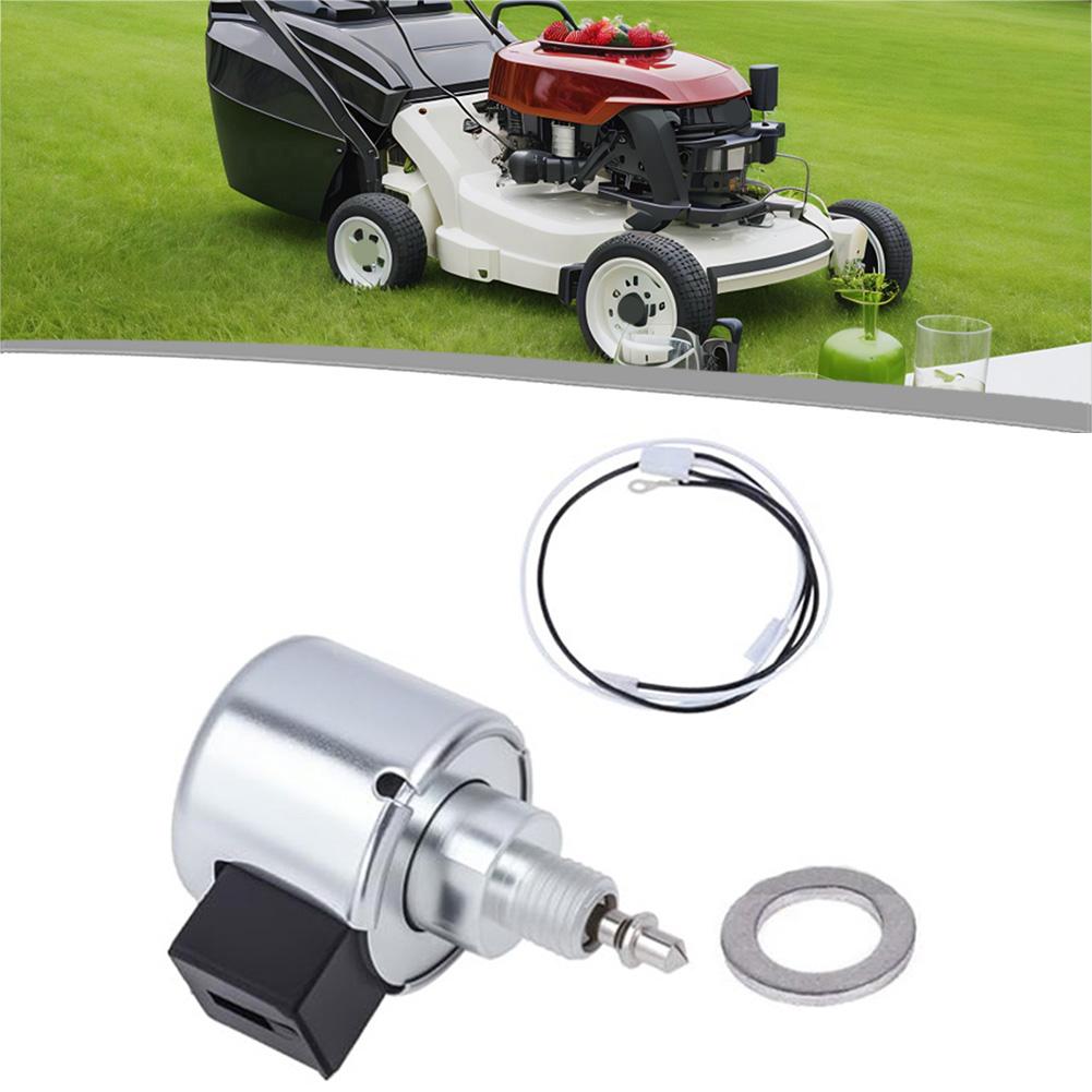 Fuel For solenoid Valve for Craftsman E100 Series T110 YTH1842 Lawn Mower Engines Compatible with 846639 694393 692734
