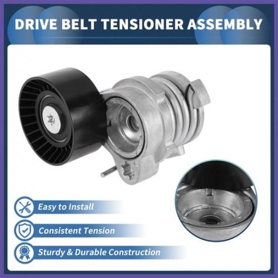 Belt Tensioner For Bmw X5 06-10 No.11287545296 Metal 1 Pc