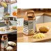 Modern Minimalist Multifunction Vegetable Grater With Six Sides For Kitchen Prep