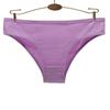 3Pcs/Lot Cotton Panties for Plus Size Women Low Rise Bikini Brief Girls Sexy Lingeries Solid Panty Female Intimate