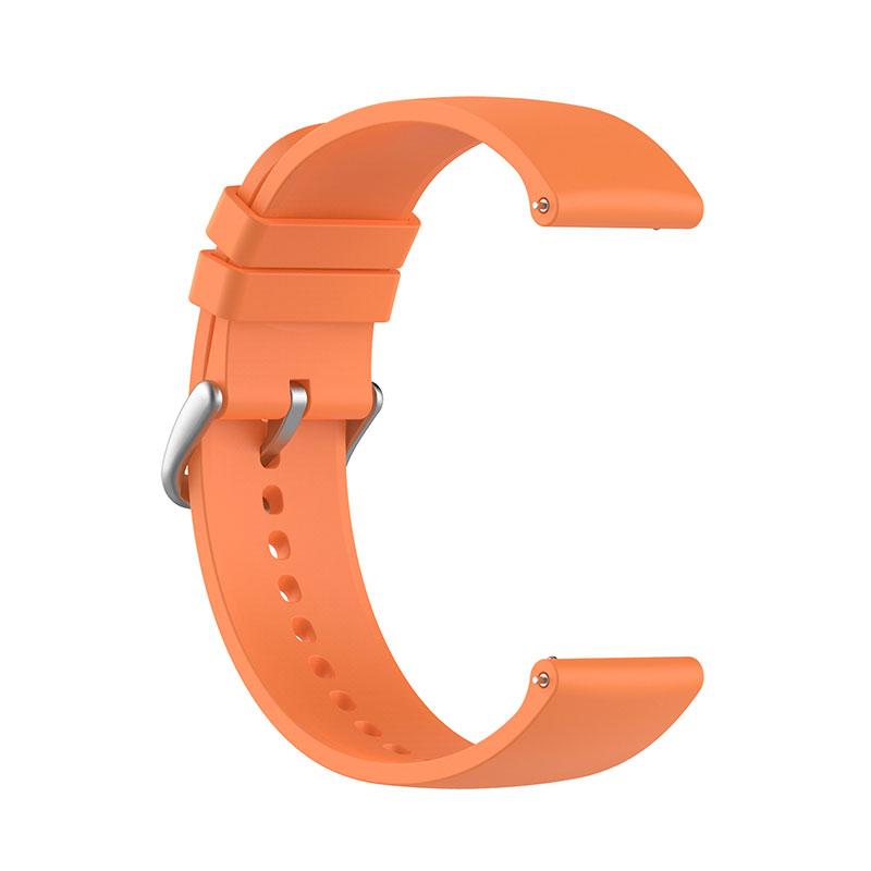 20mm Silicone Watchband For Huami Amazfit GTS 4/2 Mini GTS 3 2e Smart Watch Strap for Xiaomi Huami Amazfit Bip 3/Bip U Pro