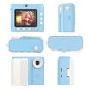 Kids Instants Print Camera Set With 3 Paper Rolls Portable, High Resolution Images, Thermals Printing