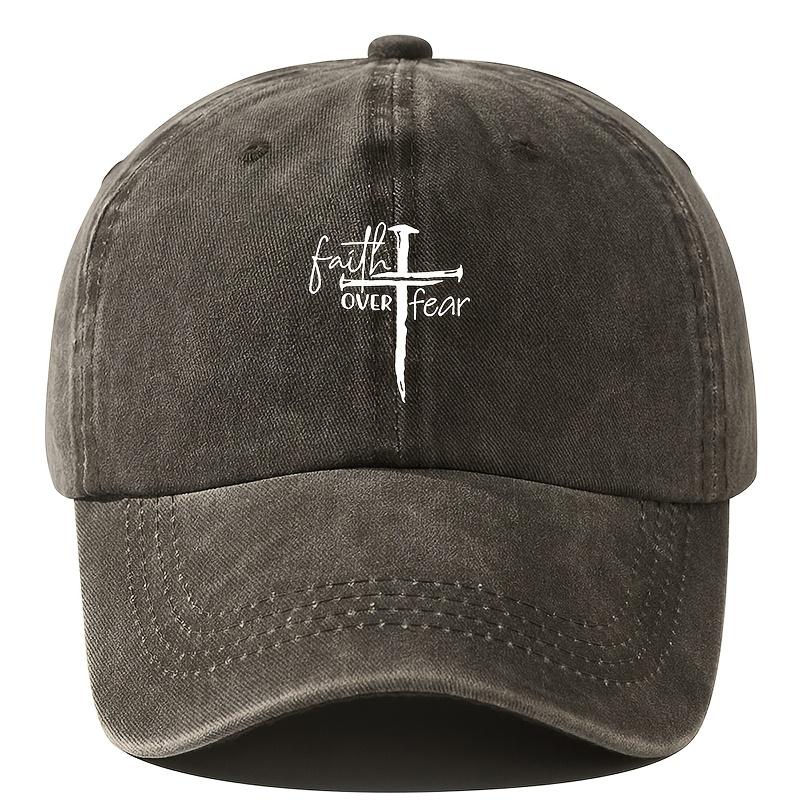 Outdoor Versatile Hip-Hop Dad Trucker Hat, Retro Soft Top Baseball Cap with Curved Brim for Men and Women