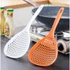 1PC Kitchen long-handled colander filtered dumpling spoon hotpot drain spoon household high temperature thickened colander