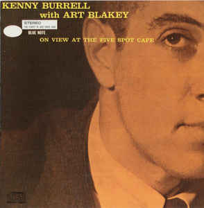 

CD КЕННИ БАРРЕЛЛ - Вживую в кафе Five Spot CDP7465382 Blue Note США Джаз Б/у
