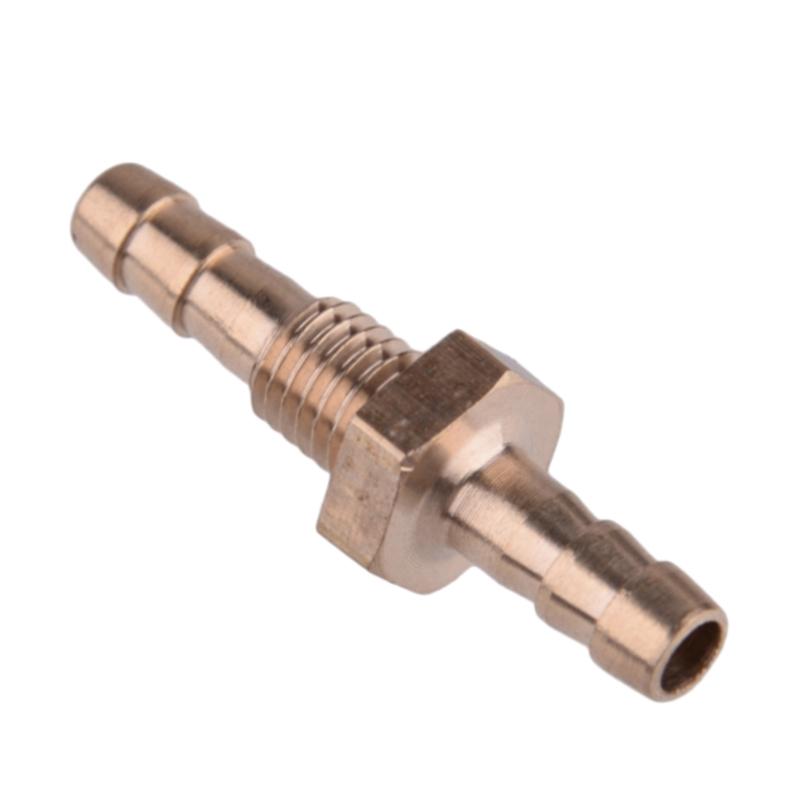 10Pcs 10mm Hose Barb Bulkhead Adapter Connector Barbed Fitting