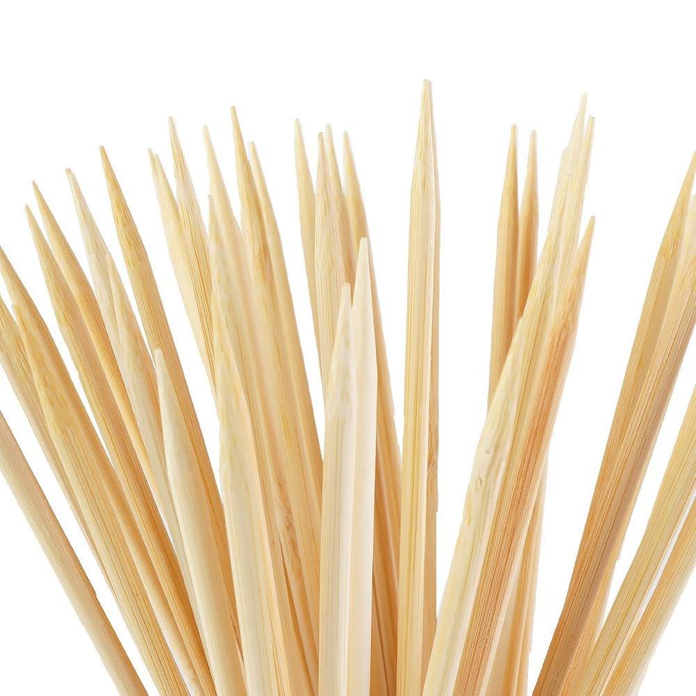 Wooden skewers 30 cm 100 pcs.