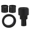 T2OM+NDPL1(2X) Microscope Lens for Biological Stereo Microscope Eyepiece Mount with Adapter