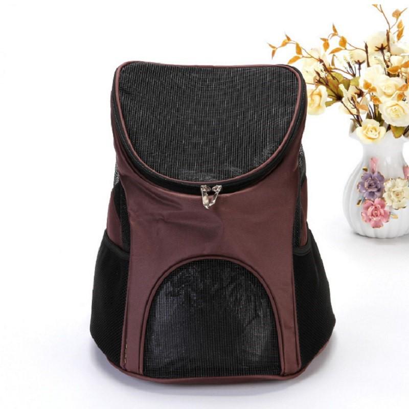 Portable Cross-Border Pet Backpack: Breathable Mesh Design for Cats & Dogs