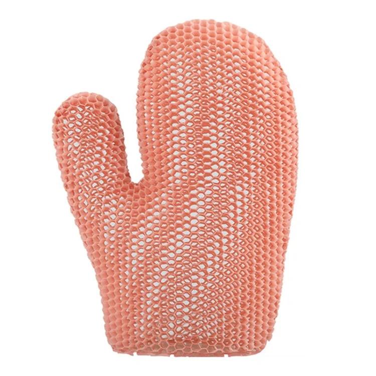 

Exfoliating Bath Gloves TPU Skin Exfoliator for Body Exfoliating Body Scrub Gloves