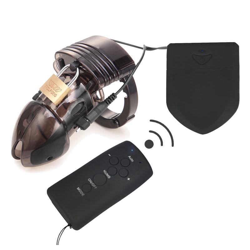 Men's Electric Shock Silicone Chastity Lock CB6000S Alternative