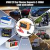 Car Battery Chargers,12V 6A Fully Automatic Battery Chargers Maintainer Trickle Chargers for Car Lead Acid Batteries