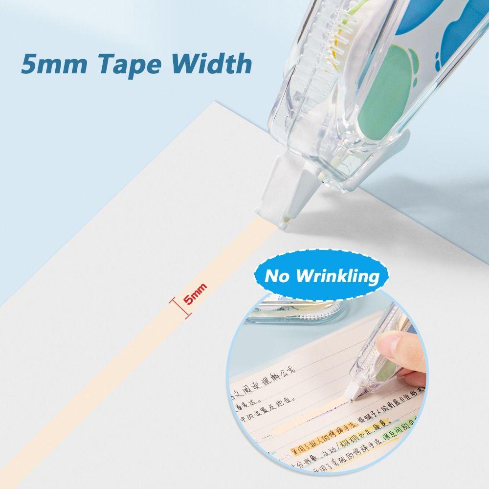 Students Special Alteration Tape Silent Coating Tape Multifunctional Correction Band School Office