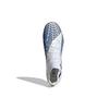 adidas Predator Edge.1 Wygodne Wszechstronne Buty Piłkarskie Męskie Buty Piłkarskie Biało-Niebieskie GZ6439