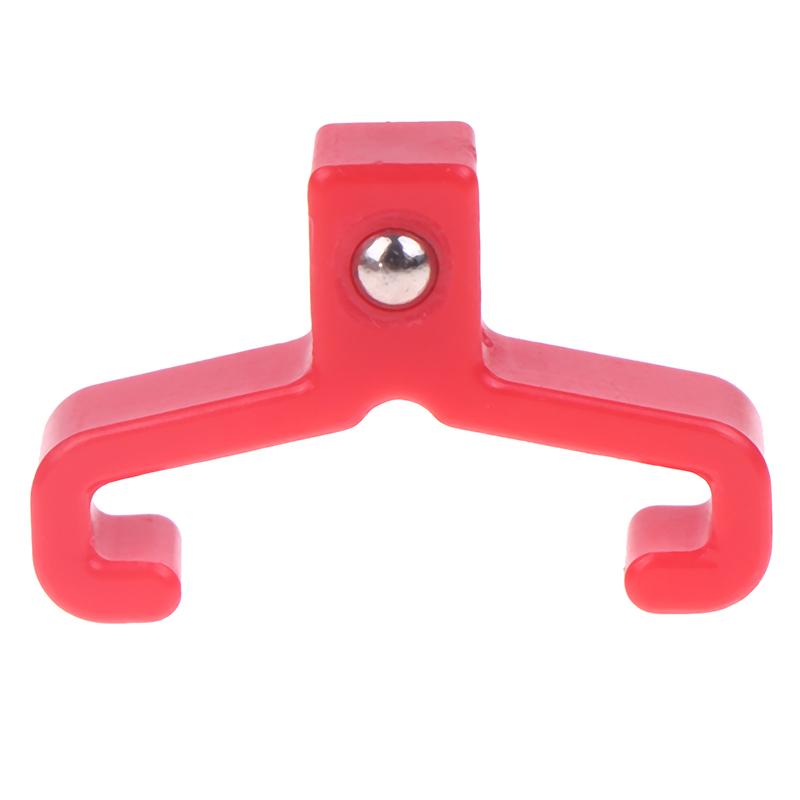 10Pack 1/2In 3/8In 1/4In Drive Spring-Loaded Ball Bearing Socket Clip Abs Plastic Organizer Holder Rail Replacement Clips