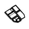 Daihatsu Taft 2020 Console Switch Panel Shift Lever Interior Custom Interior Piano Black LA900S/LA910S (June onwards) Cover, Panel, Panel, Parts,