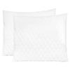 Oreiller Orthopédique - vidaXL - Lot de 2 - Mousse à mémoire de forme - 14 cm d'épaisseur - Confort médium