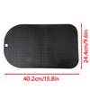 Nonslip Food Processor Base Mat Heat Resistant Silicone Texture Collection Tray Food Processor Accessories for Kitchen