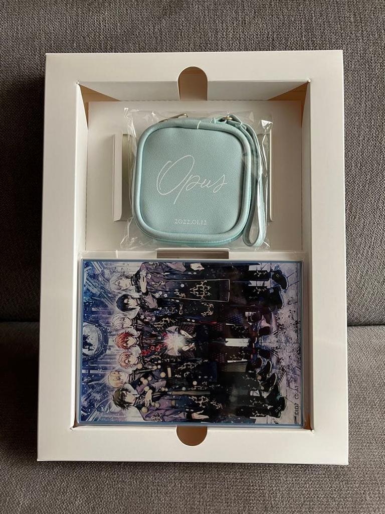 [USED] IDOLiSH7 Album Opus First Press Limited Edition B
