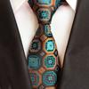 Jacquard Groom Neck Wear Accessories Wedding Necktie Gentleman Classic Business Formal Tie  Gifts