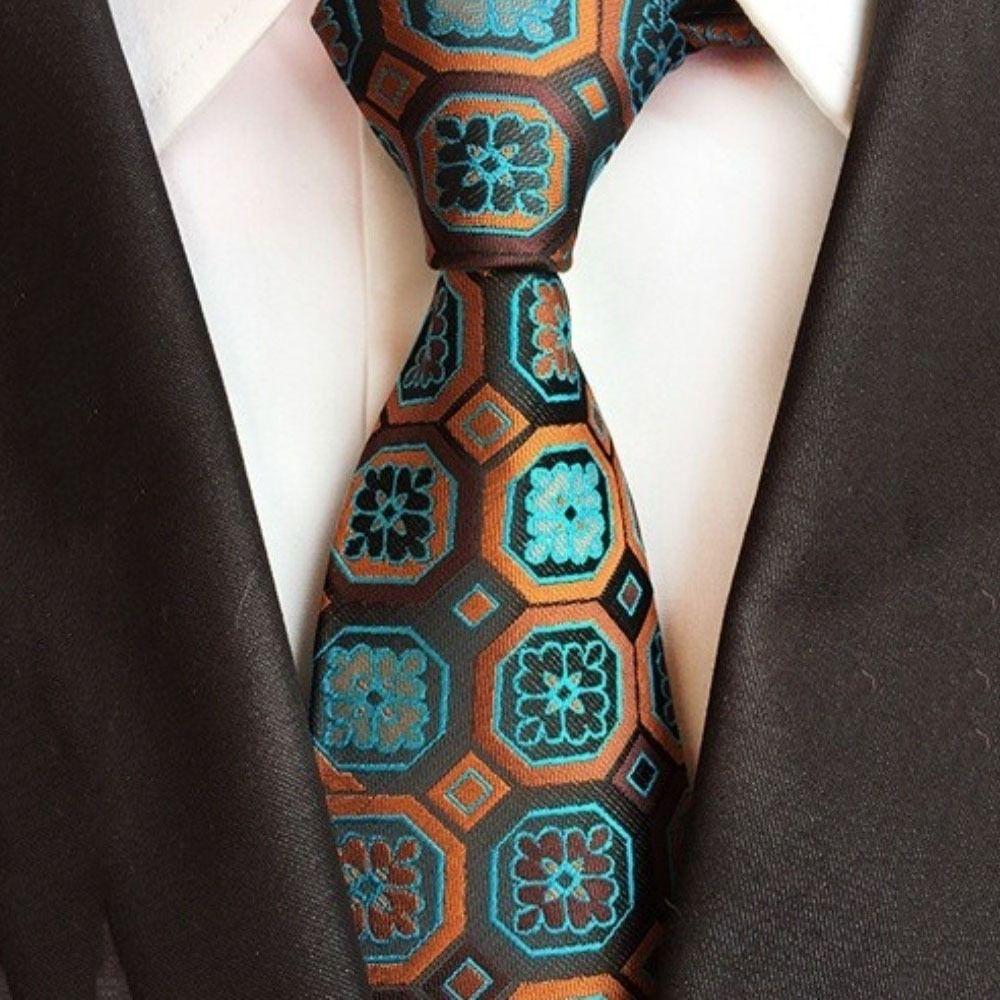 Jacquard Groom Neck Wear Accessories Wedding Necktie Gentleman Classic Business Formal Tie Gifts