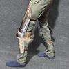 Medieval Greaves Leg Guard Set  Polished Steel Protection for LARP Cosplay