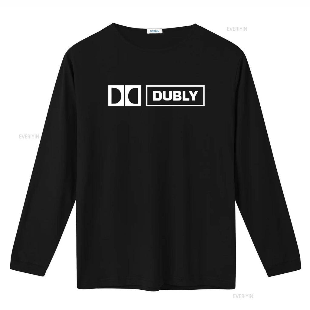Retro 80s Rock N Roll Heavy Metal Dubly Dolby T Shirt S 6XL vintage Washed streetwear Breathable designer clothes Soft fashion
