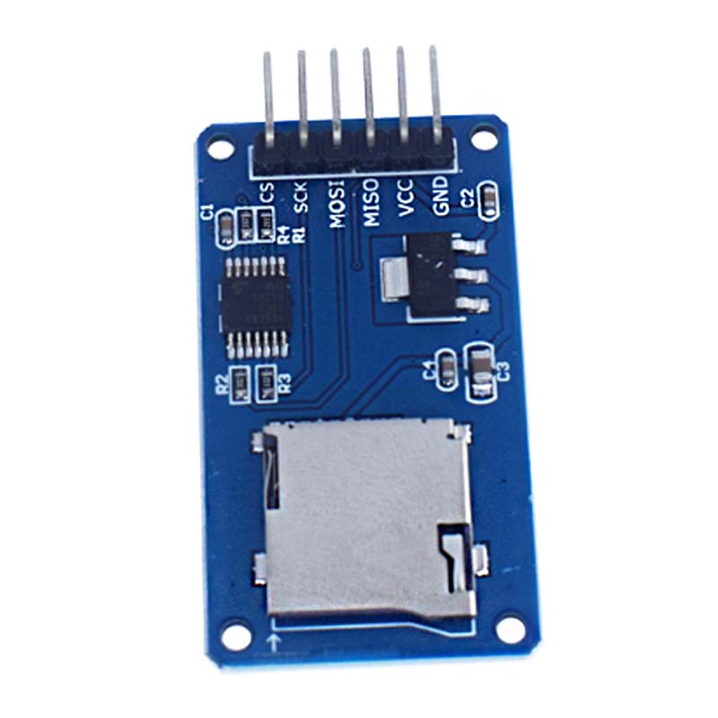 Moduł Karty TF D1 Mini Moduł Rozszerzenia Pamięci Micro SD Mini Moduł Ekranu Pamięci Karty Micro SD TF Z Pinami dla Arduino ARM AVR