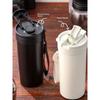 Large-Capacity Thermos Cup for Women, Good-Looking Ice Cup, Portable Car Coffee Cup, Outdoor Sports Water Bottle, Tea Cup