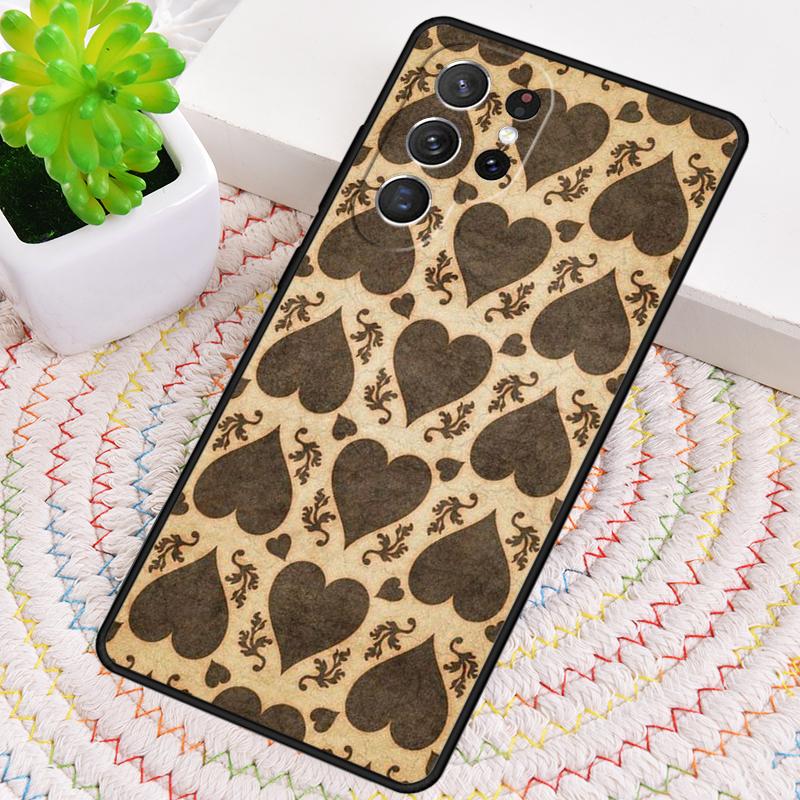 Cards Casino Ace Of Spades Phone Case for Samsung Galaxy note 10 pro S26 Ultra S23 S24 FE S25 S21 S22 PLUS shockproof Cove