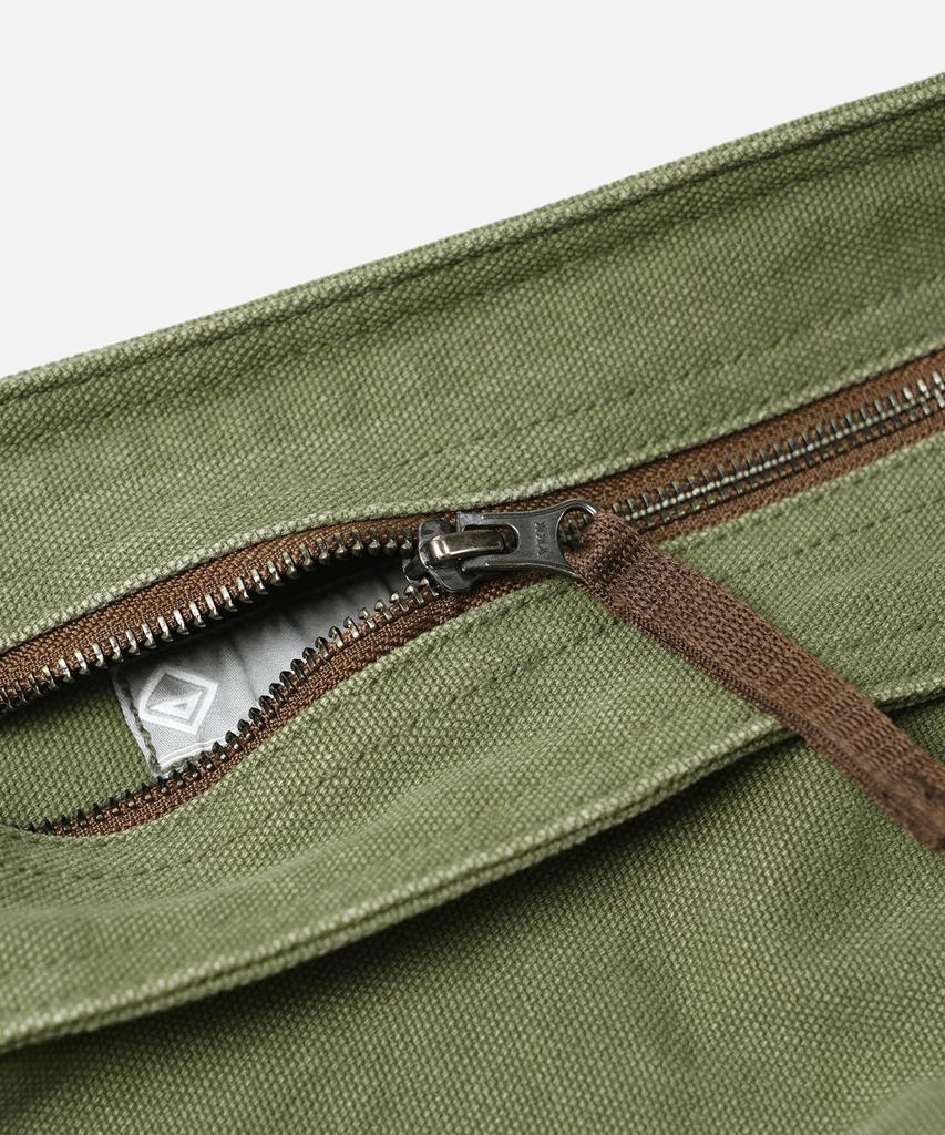 Frizmworks Heavy Canvas Shoulder Bag _ Olive