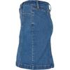 Urban Classics Womens/Ladies Button Denim Stretch Skirt