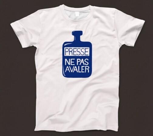 26 Presse Ne Pas Avaler T Shirt 664 Do Not Swallow May 68 Paris Protest Poster New Unisex T-Shirt M